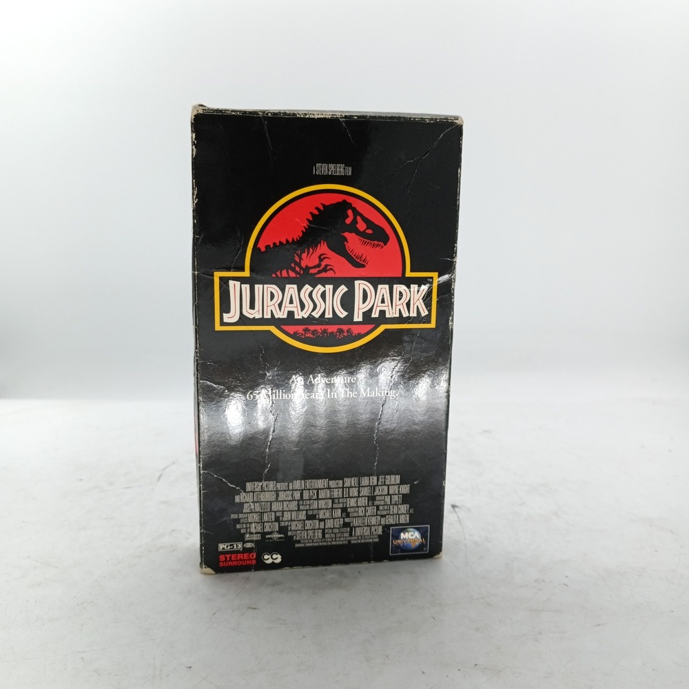Jurassic Park VHS 1994 MCA Universal Home Video 81409 Steven Spielberg Movie